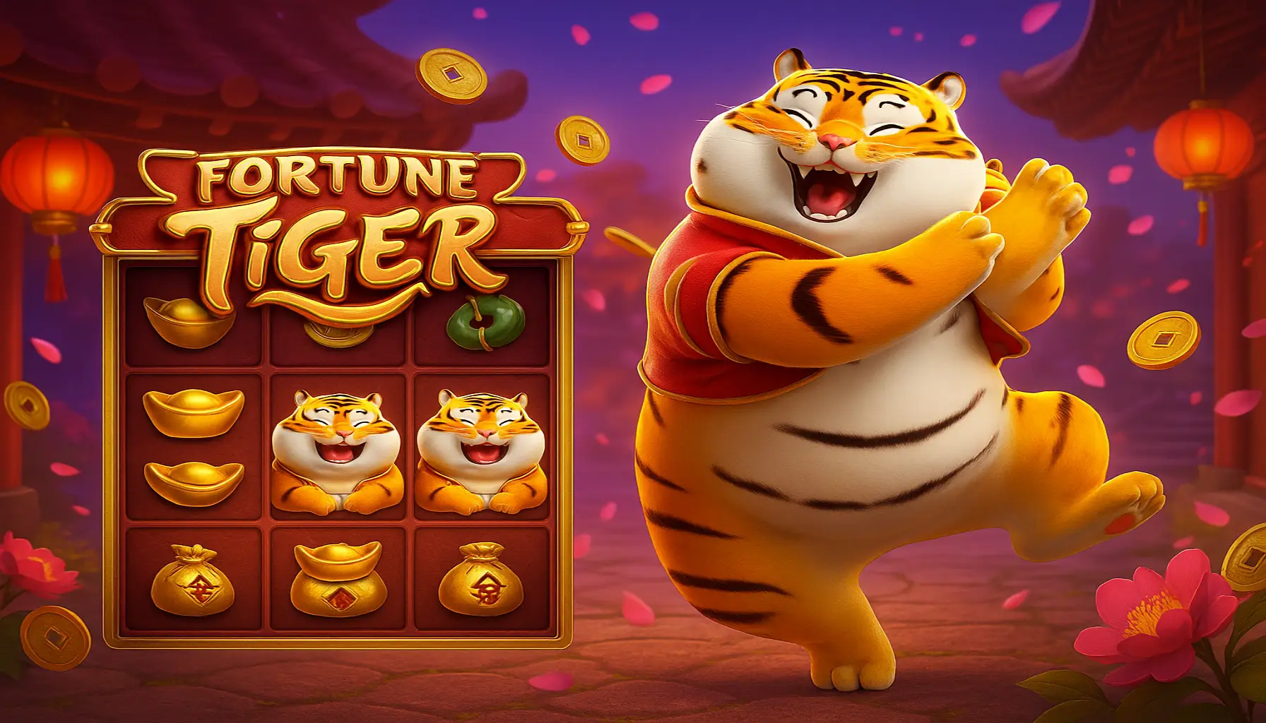 Fortune Tiger é um jogo imperdível no TPTBET Casino