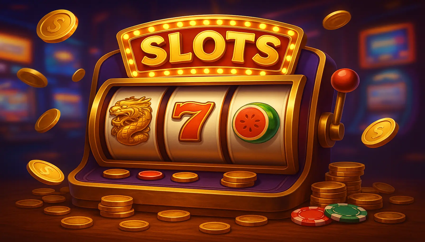 Jogos de Slot no Casino Online TPTBET
