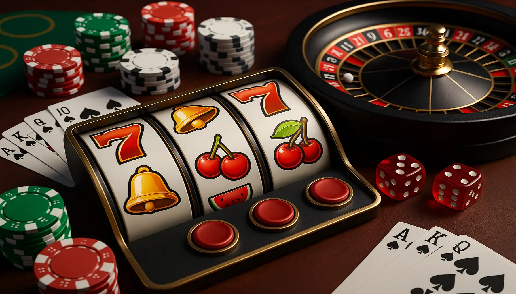 Jogos de cassino online TPTBET