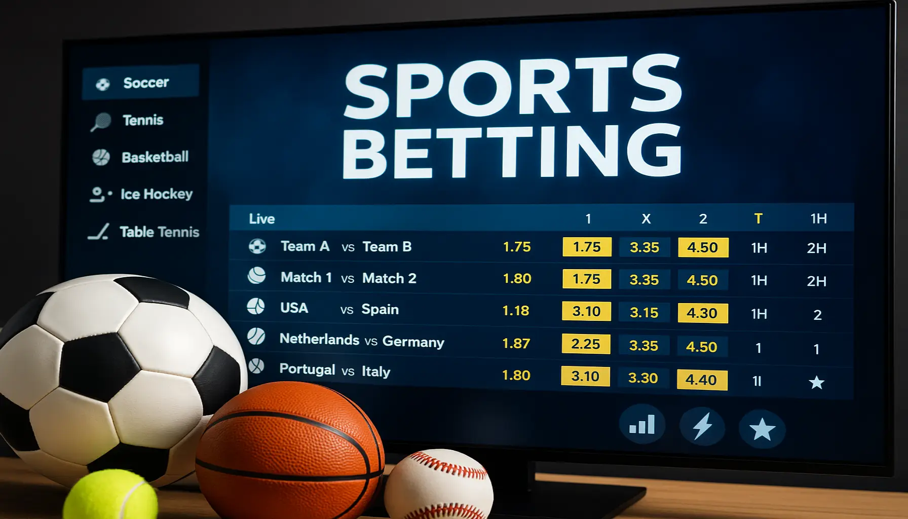 Apostas esportivas no cassino online TPTBET