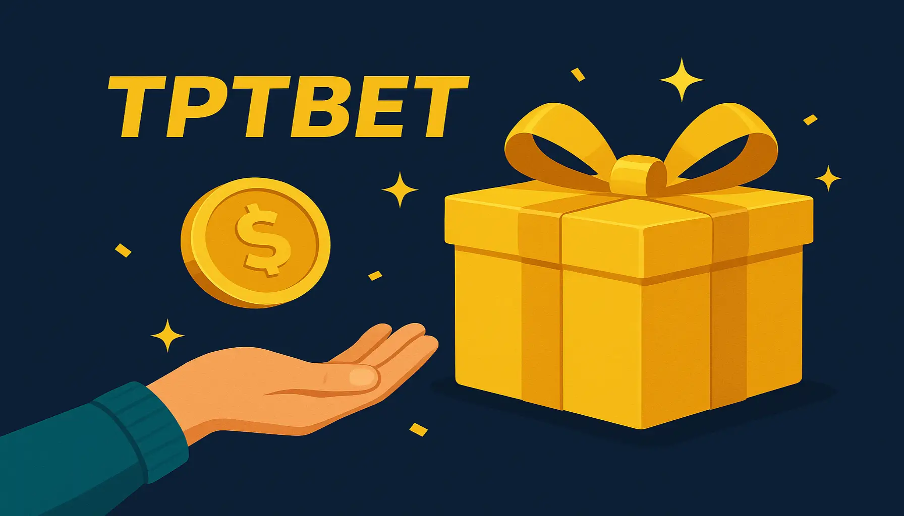 Criar uma nova Conta no plataforma TPTBET